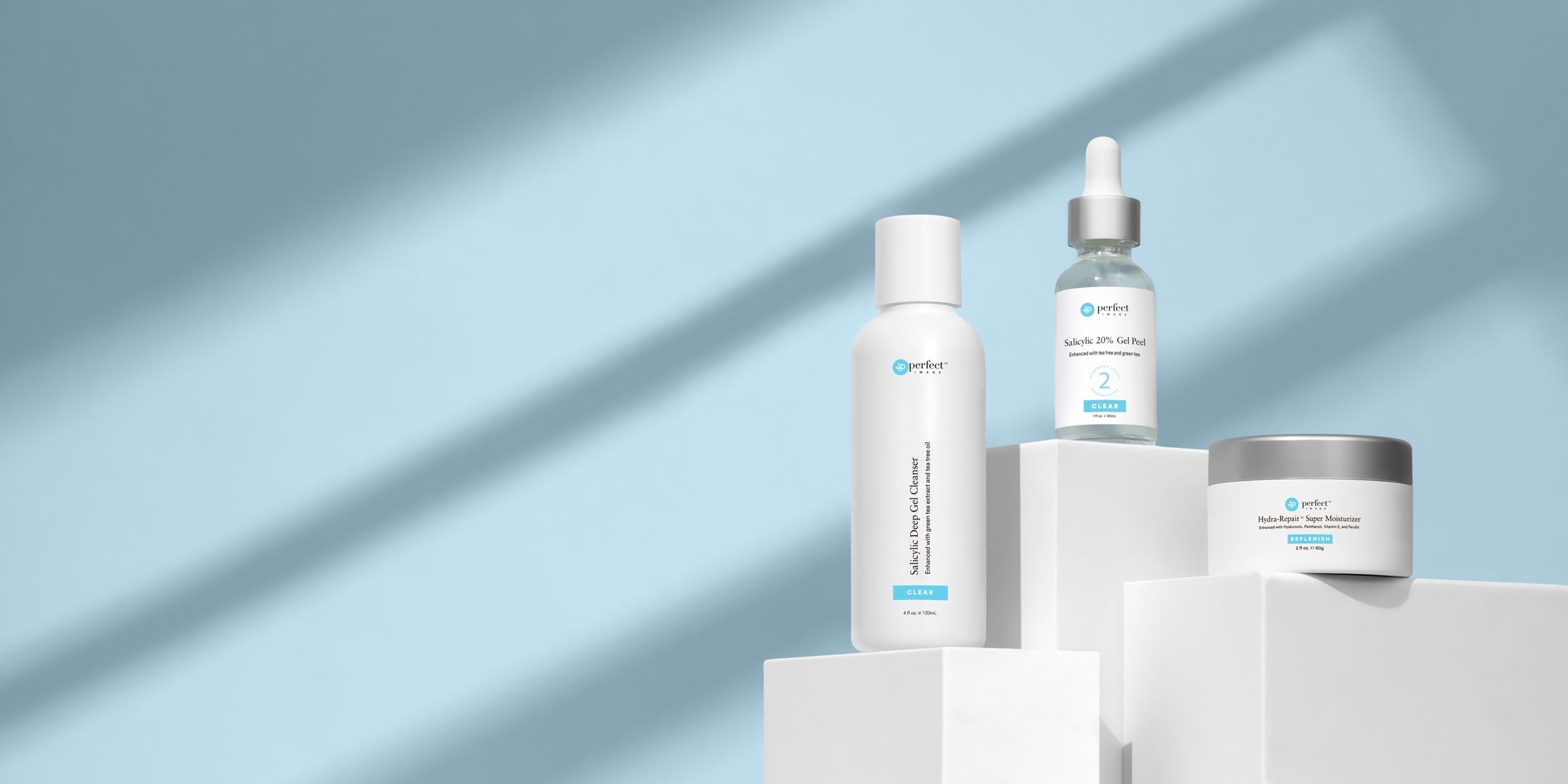 Perfect Image Hydra-Repair application spot demonstrates easy massage into skin
