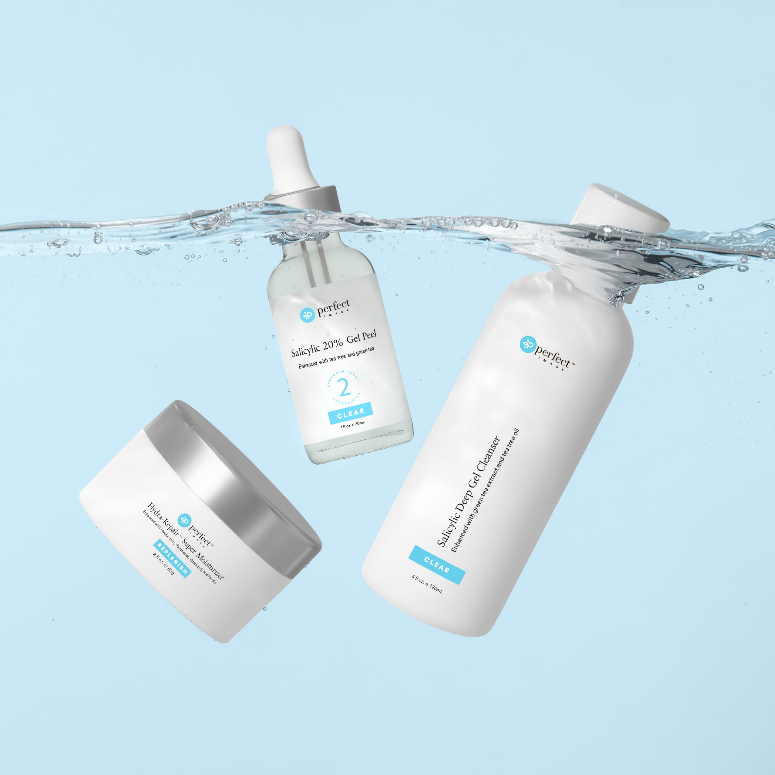 Perfect Image Hydra-Repair ingredients vitamin E highlighted for antioxidant support