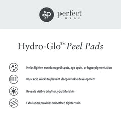 Perfect Image Hydro-Glo Peel Pad packshot with compact packaging and value