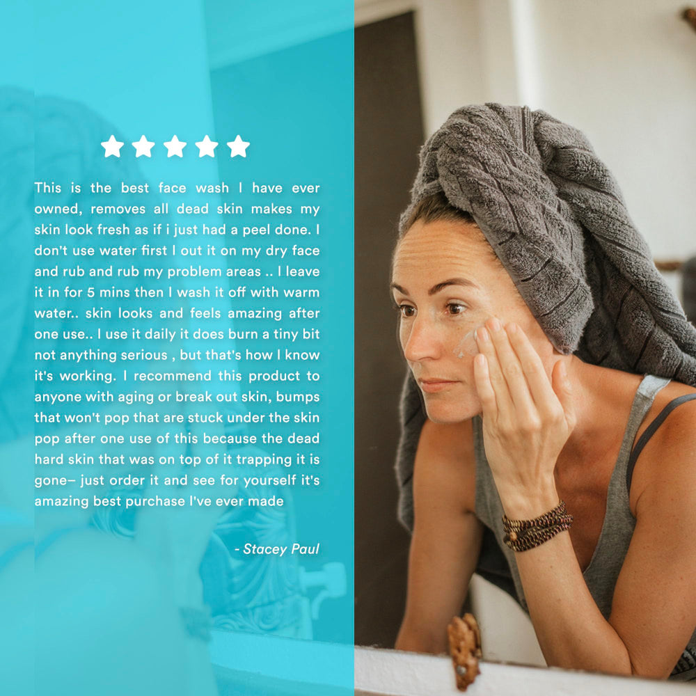 Perfect Image cleanser bottle with refreshing scent hint inviting comfortable skincare routine.