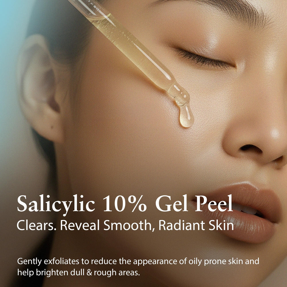 Perfect Image gel texture close-up demonstrates gentle exfoliation for smoother skin.