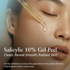 Perfect Image gel texture close-up demonstrates gentle exfoliation for smoother skin.
