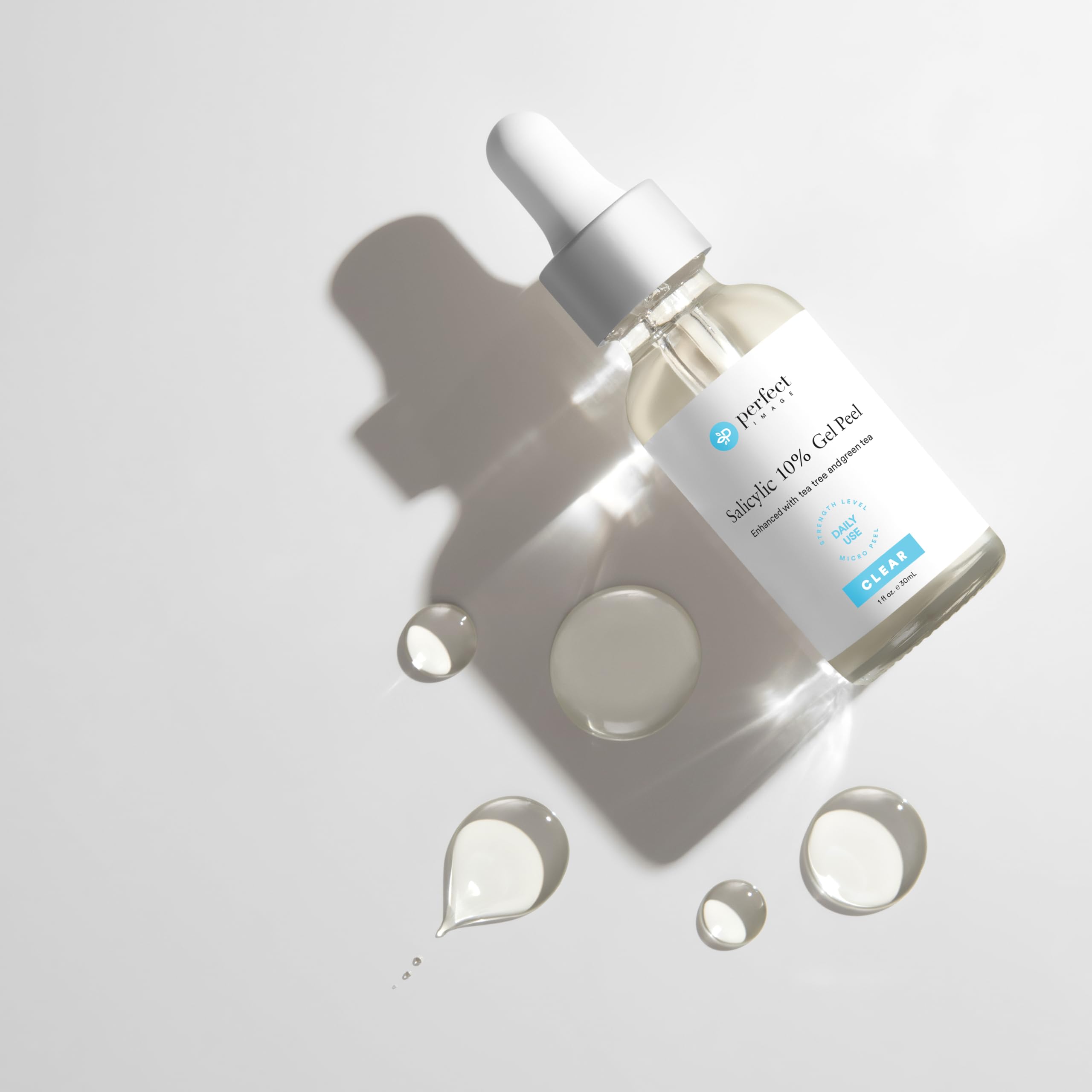 Perfect Image pore-minimizing gel peel supports daily skincare.