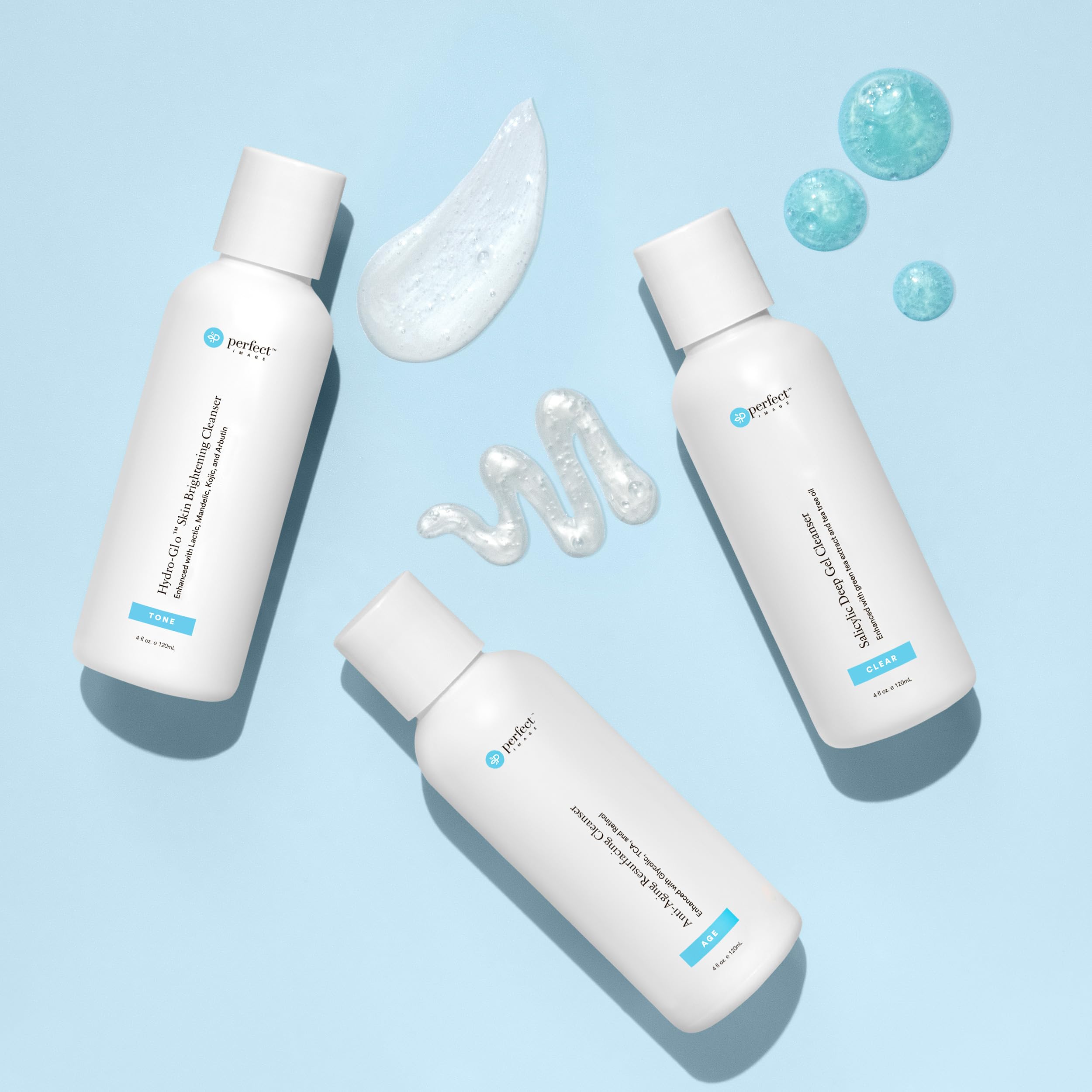 Perfect Image spa-like results concept image suggesting professional care at home.