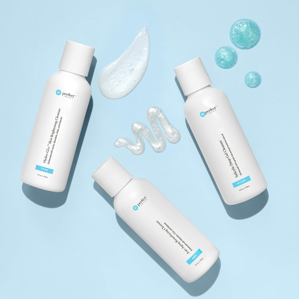 Perfect Image spa-like results concept image suggesting professional care at home.