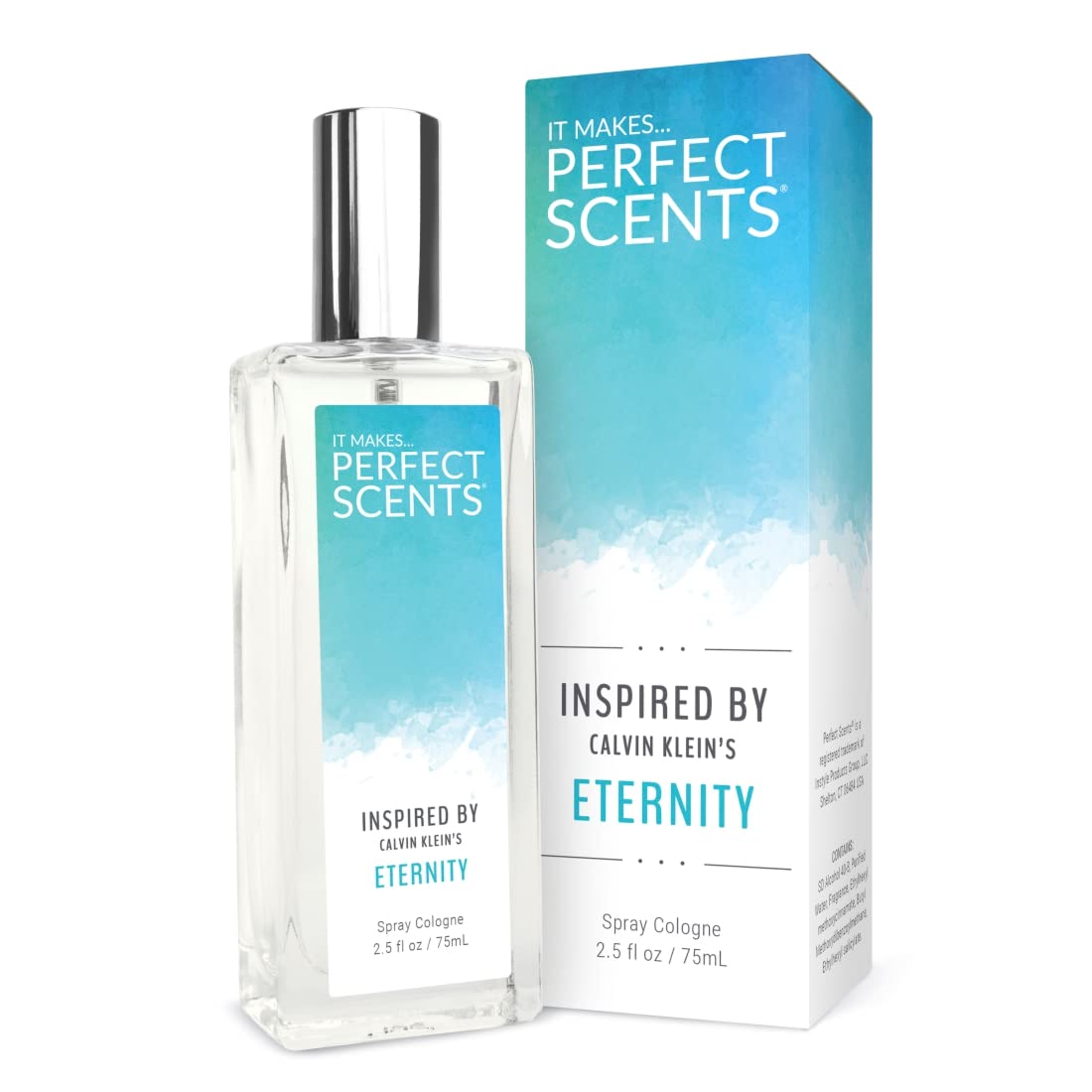 Perfect Scents Eternity bottle front view for daily wear