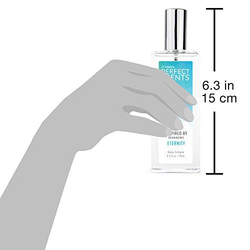 Perfect Scents Eternity vegan tag highlights ethical choice