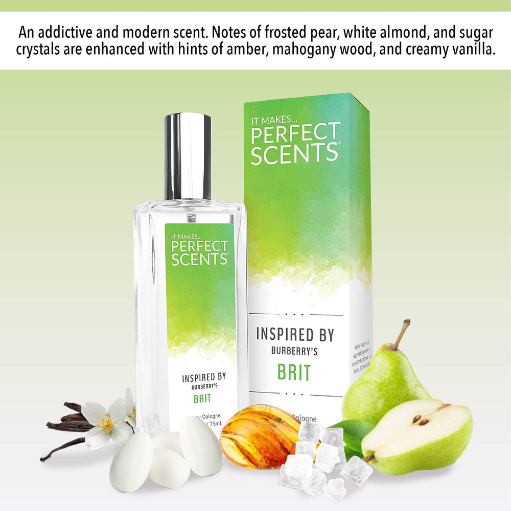 Perfect Scents mahogany wood base delivers lasting character.