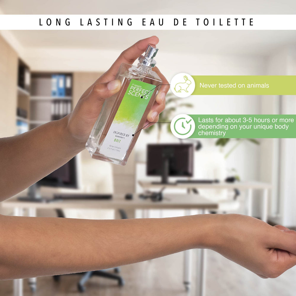 Perfect Scents creamy vanilla finish for a soft glow.