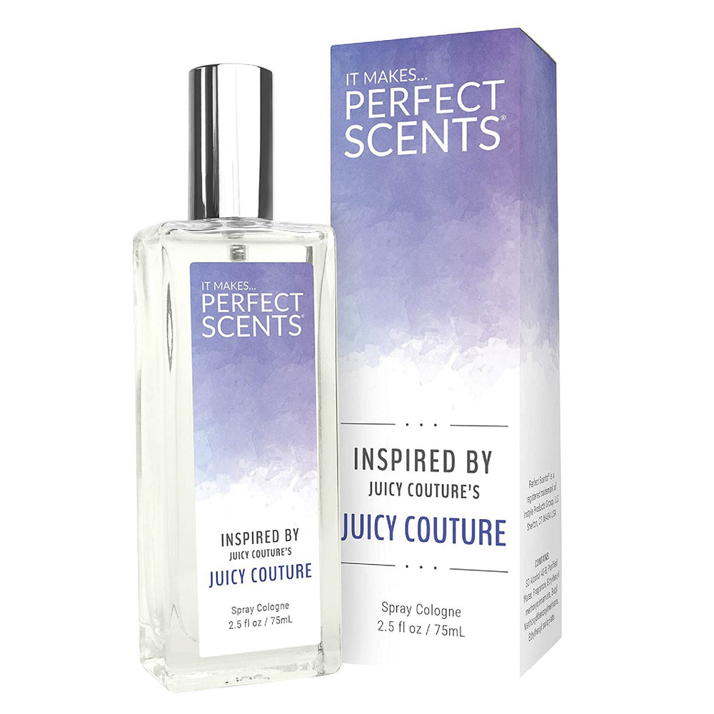 Perfect Scents Juicy-inspired bottle pour for daily confidence.