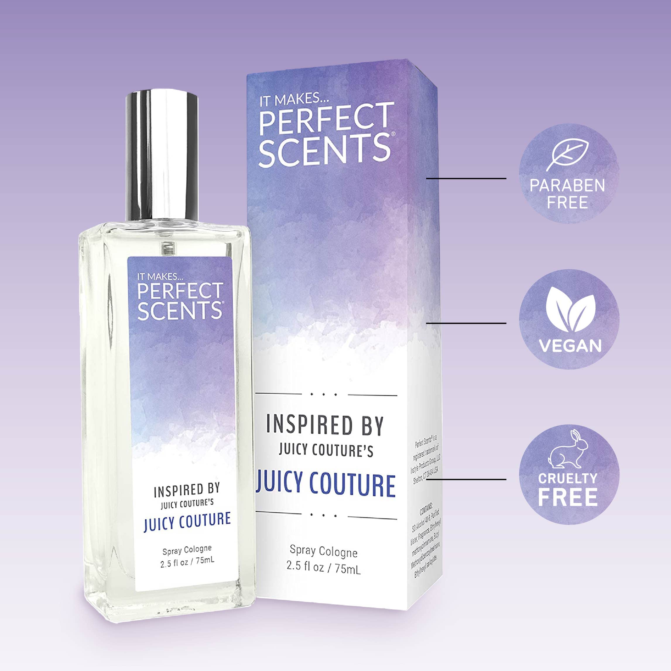 Perfect Scents orange flower bloom adds a delicate floral lift.