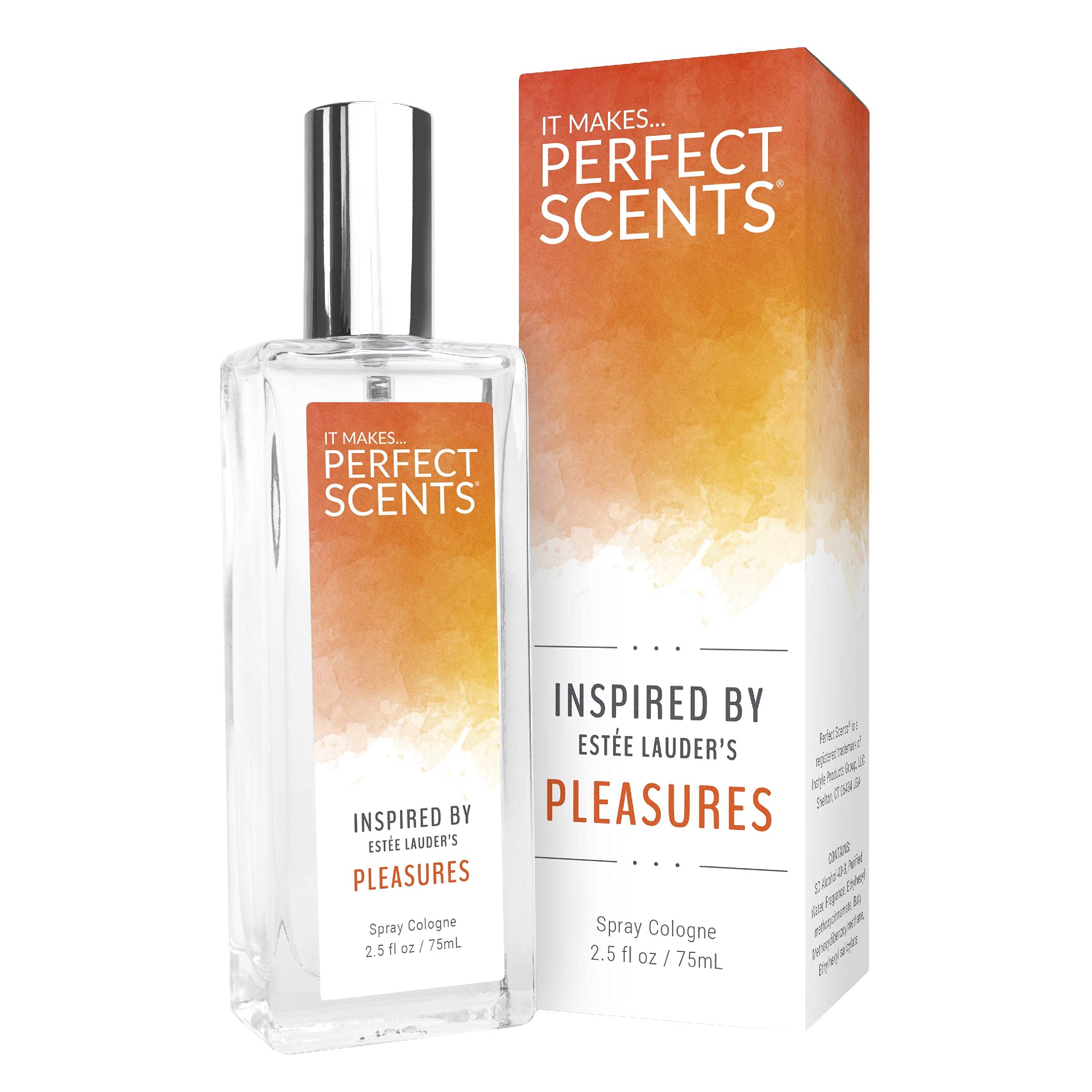 Perfect Scents Pleasures-inspired bottle showing a refined floral fragrance for daily wear.