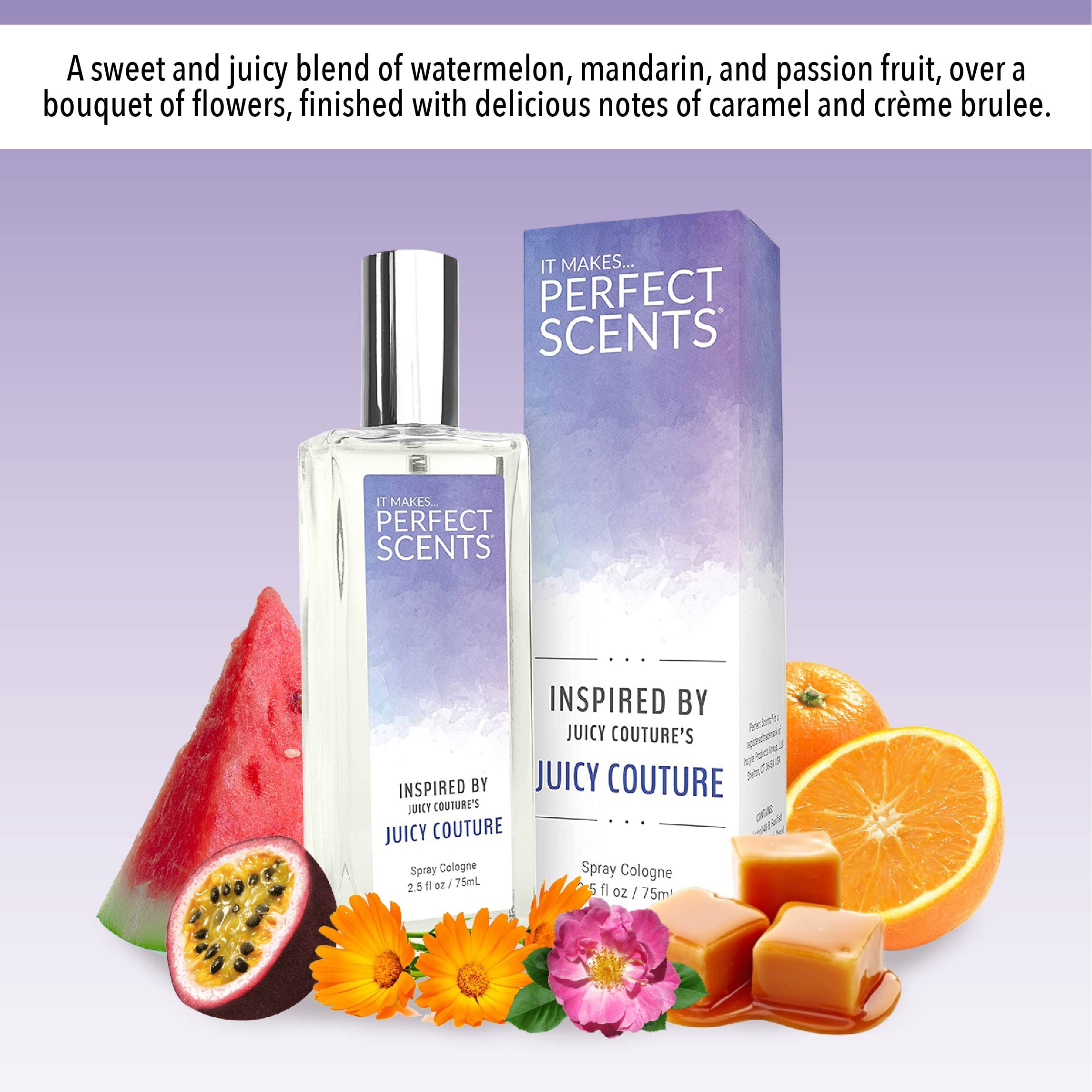 Perfect Scents sun-kissed plum accent delivers warmth and depth.
