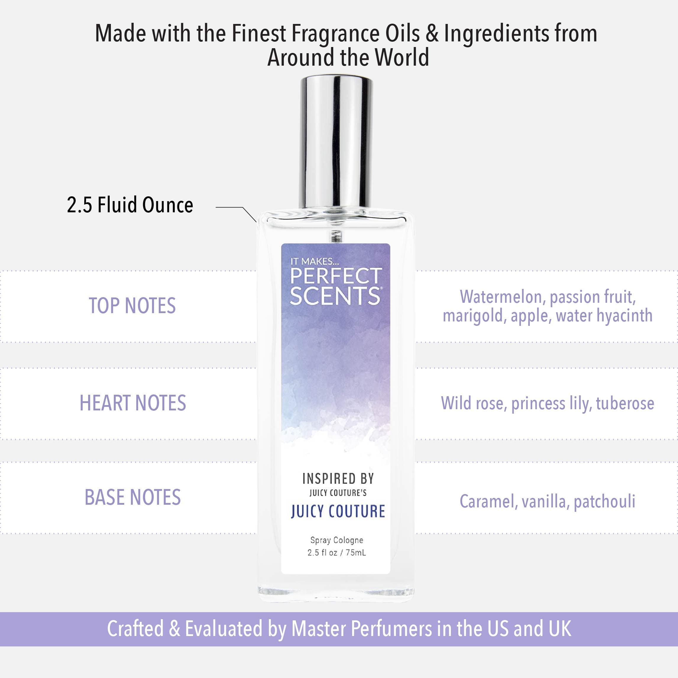 Perfect Scents vanilla amber hint grounds the scent with lasting depth.
