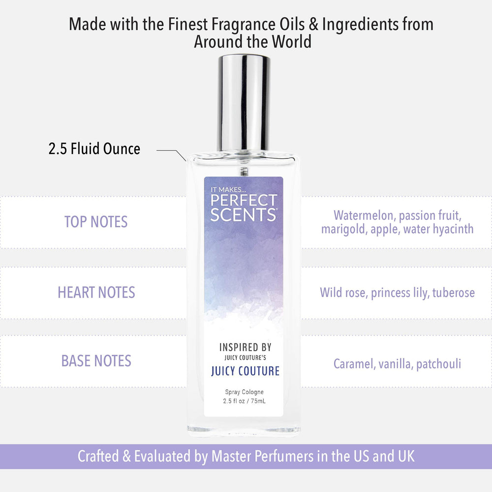 Perfect Scents vanilla amber hint grounds the scent with lasting depth.