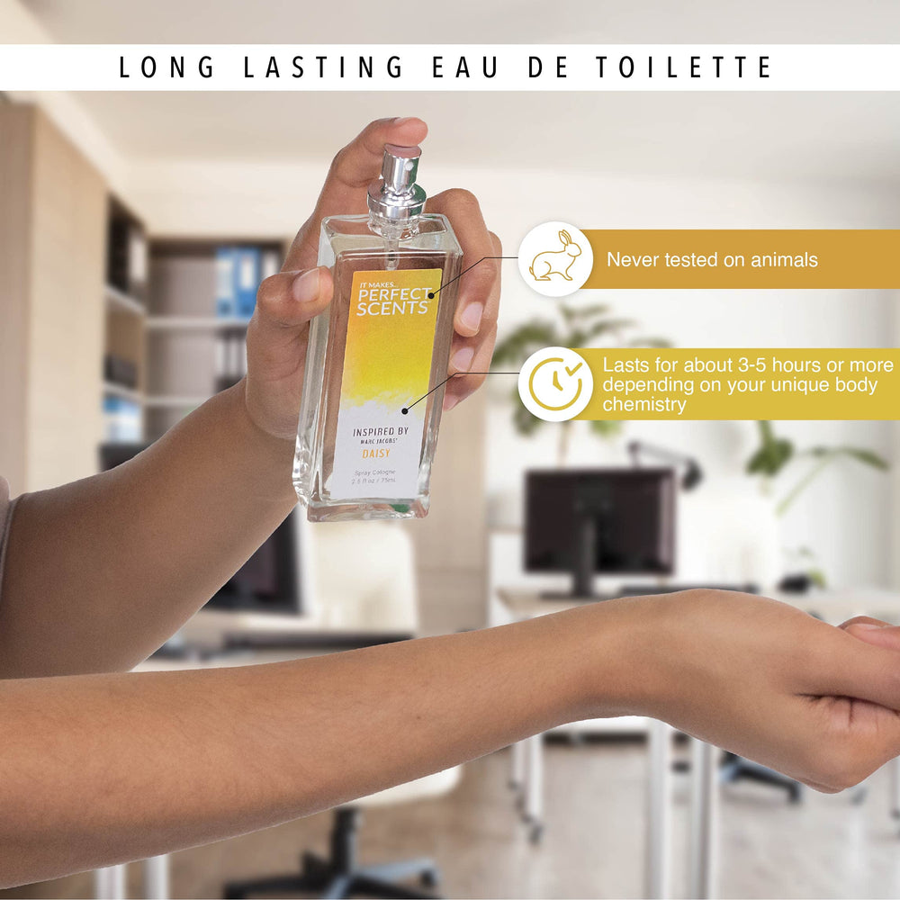 Perfect Scents vegan-paraben-free profile appeals to conscious shoppers.