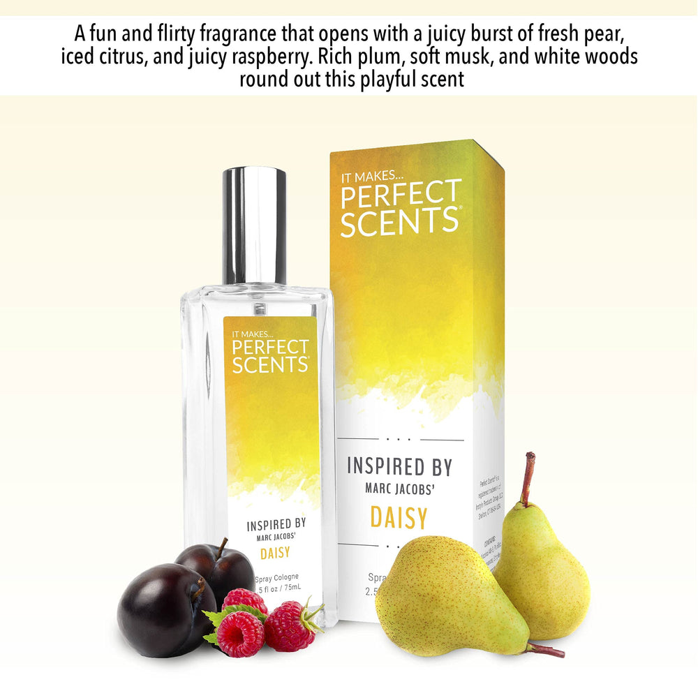 Perfect Scents white-woods base offers subtle depth for all-day scent.