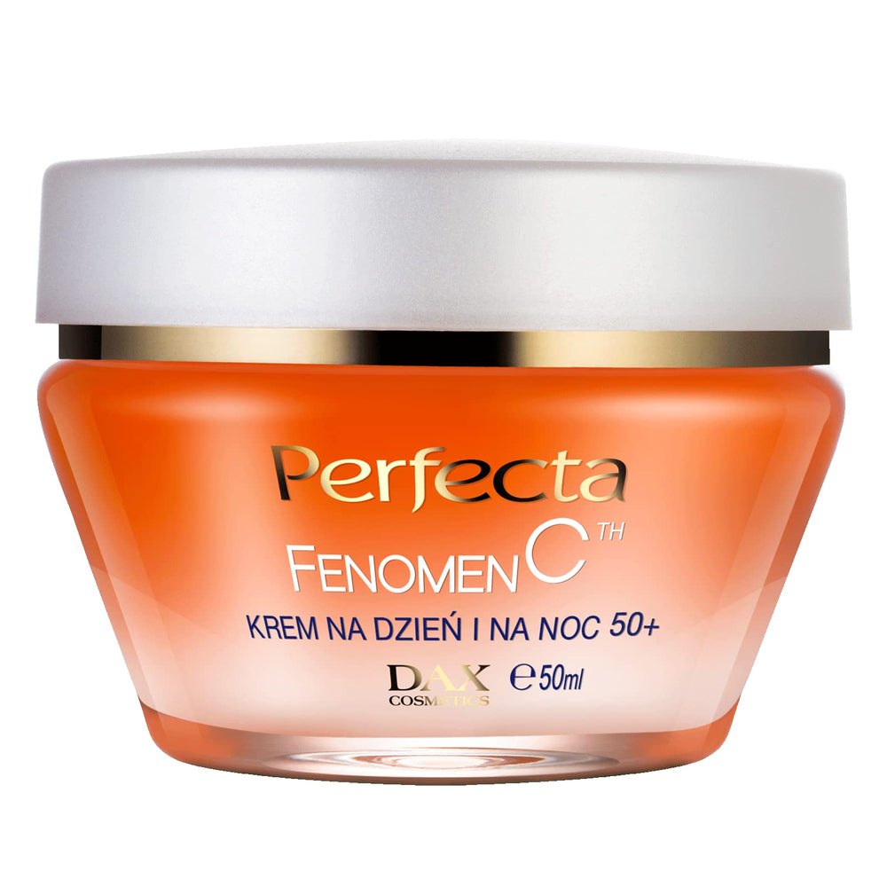 Perfecta Fenomen C cream texture close-up for rich moisturization.