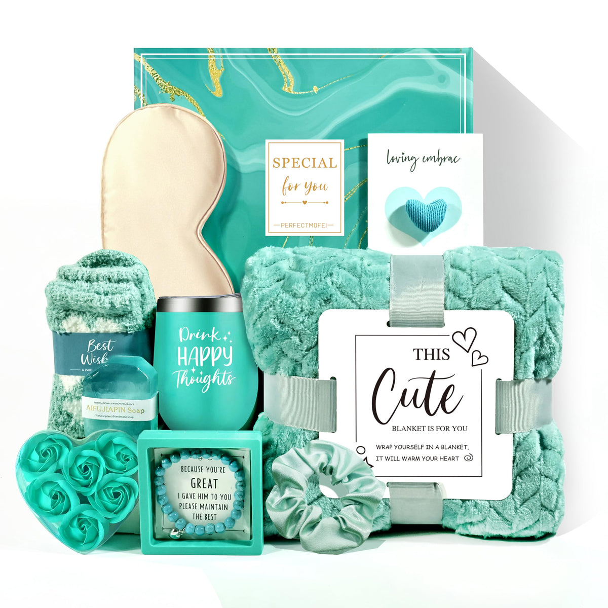 PERFECTMOFEI birthday gift box unboxing experience for a special woman