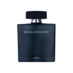 PERFUME&BEAUTY Black Millionaire bottle front, ideal for daily wear with refined aquatic-wood notes.