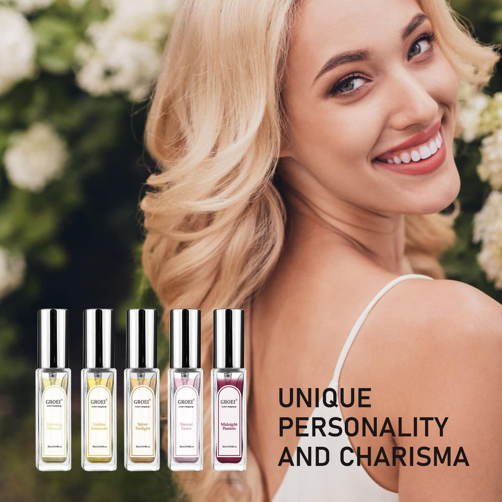 5Pcs Perfume Sample: everyday-luxury that feels effortless and shareable