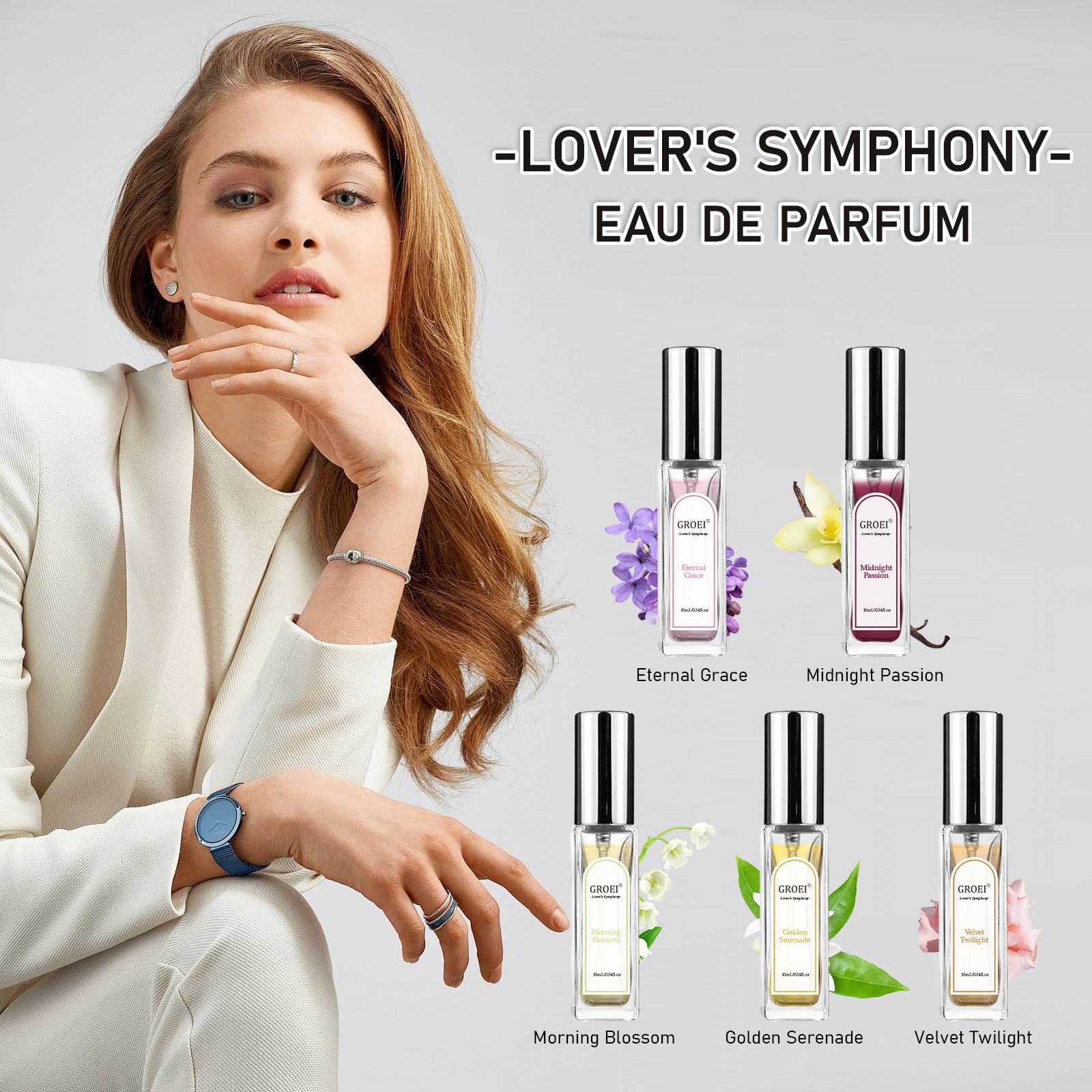 5Pcs Perfume Sample: holiday gift option that feels thoughtful and celebratory
