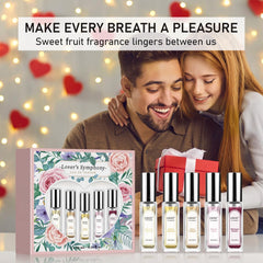 5Pcs Perfume Sample: light, easy-to-wear scents suitable for everyday occasions