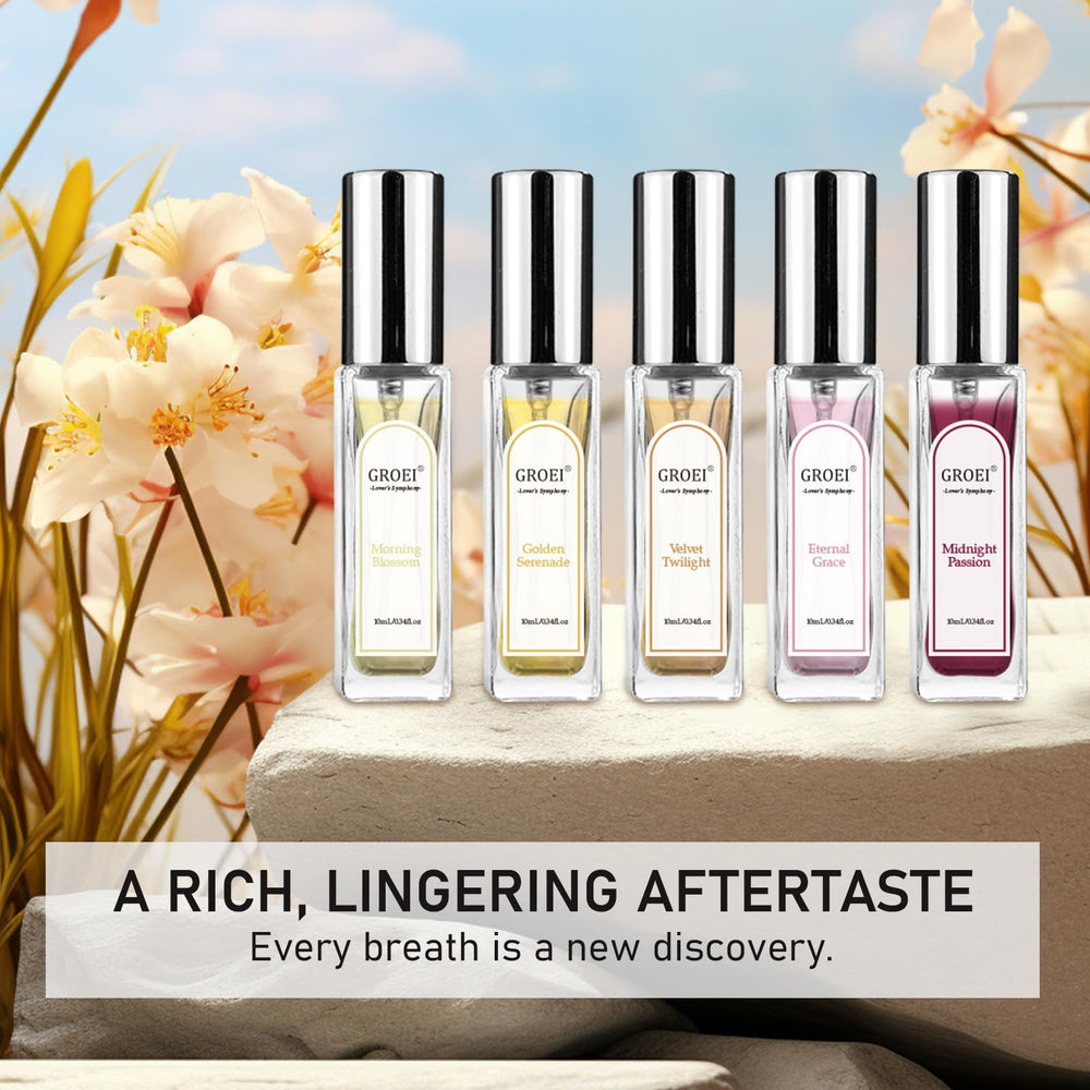5Pcs Perfume Sample: teen-friendly scents that suit casual days and special moments