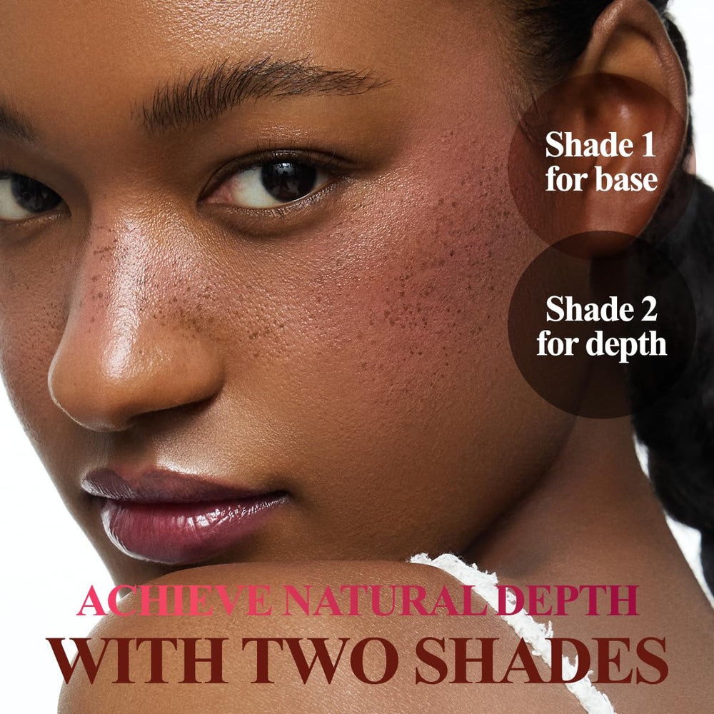 Peripera Freckle Pen buildable density from subtle to bold