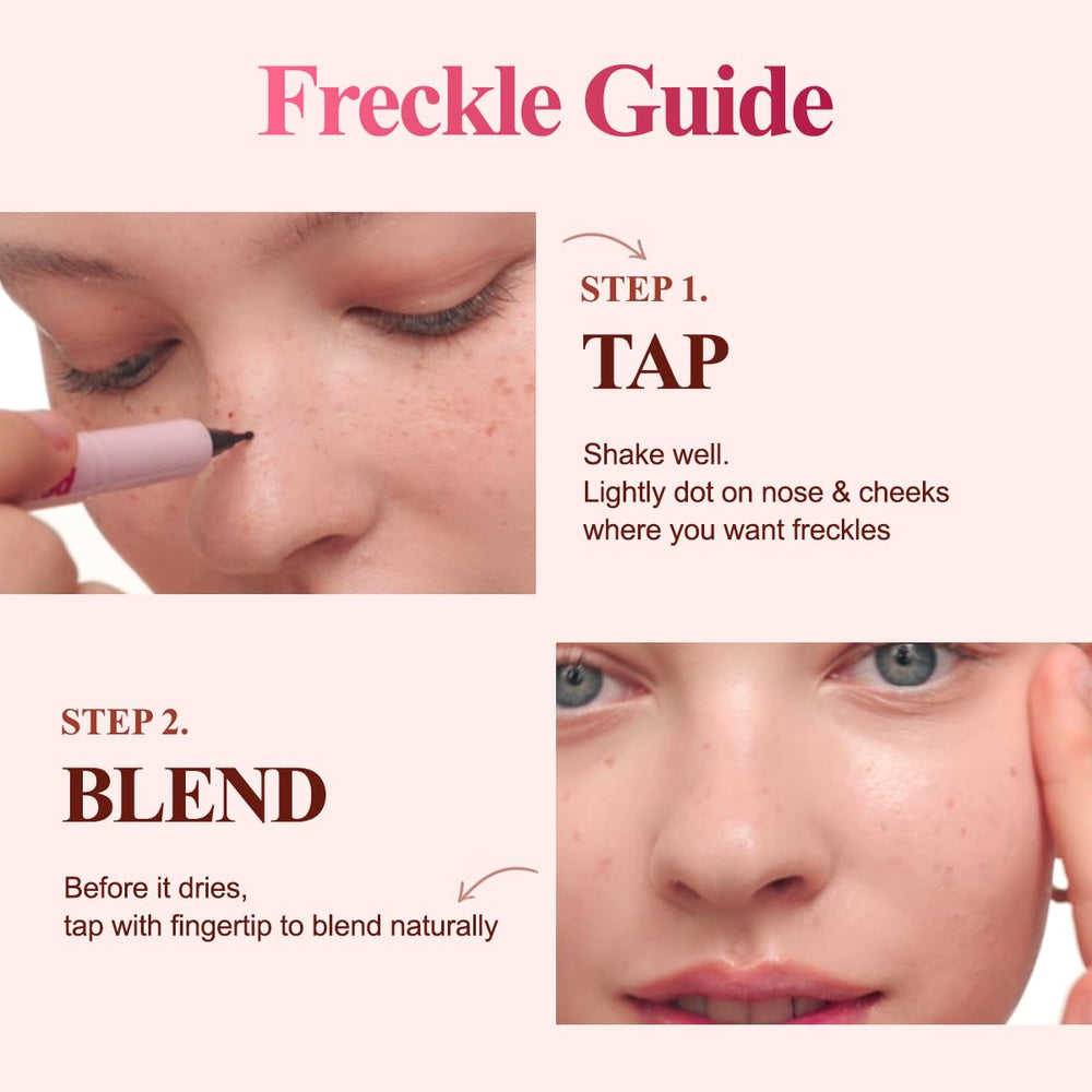Peripera Freckle Pen K-beauty innovation for playful looks.