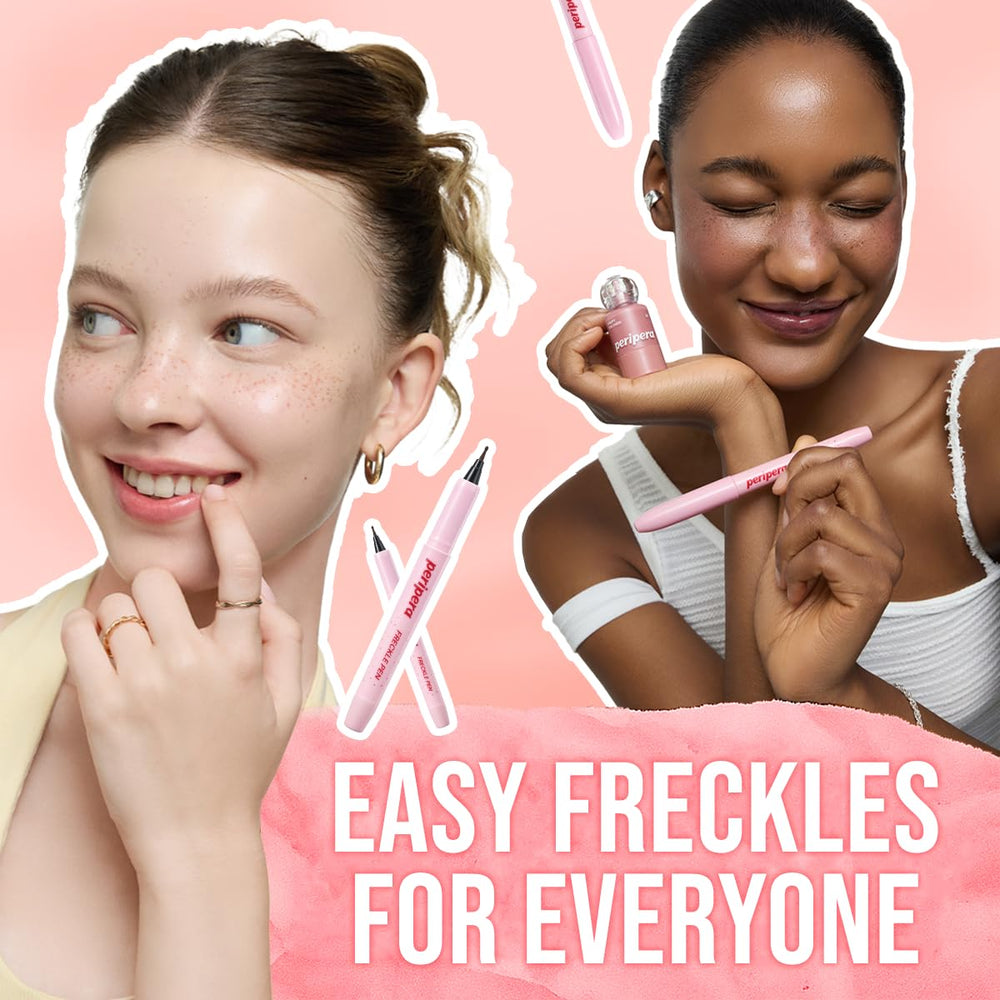 Peripera Freckle Pen showcases playful K-Beauty innovation