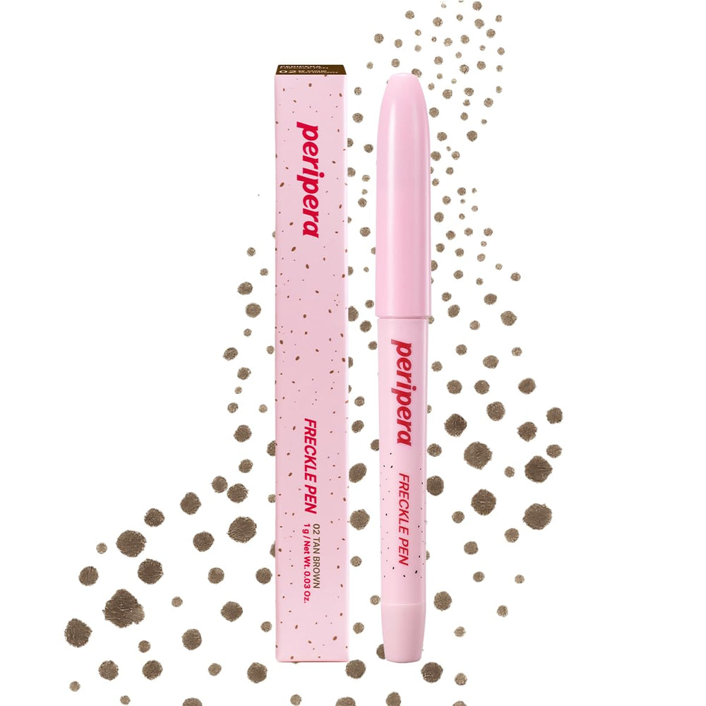 Peripera Freckle Pen precision dot-tip applies tiny freckles with control