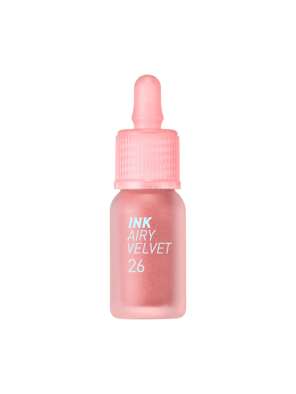Peripera Ink Airy Velvet Lip Tint Aprico Peach close-up bullet for rich moisturizing color