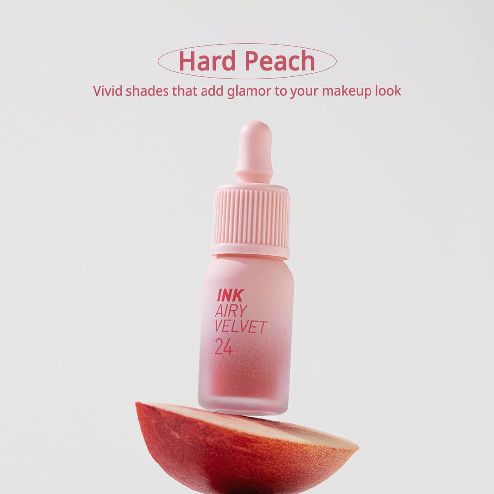 Peripera Ink Airy Velvet Lip Tint moisturizing formula keeps lips comfortable