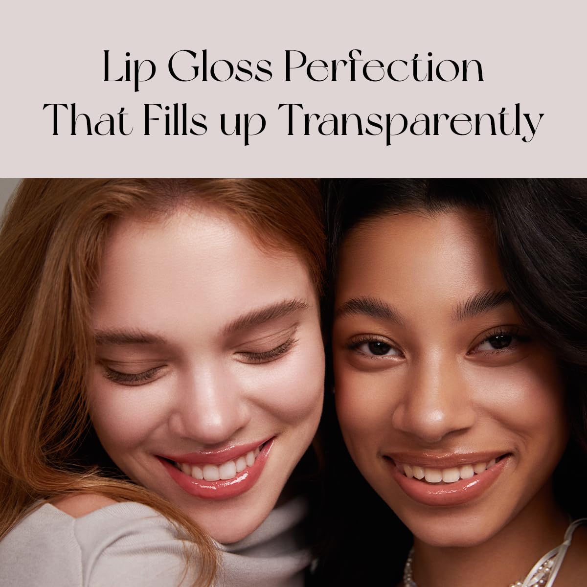 Peripera Ink Glasting Lip Gloss 4XL wand applying even coverage on lips.