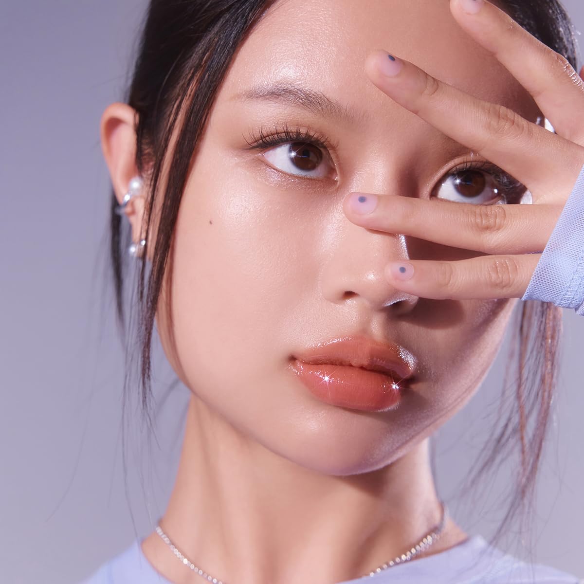 Peripera Ink Mood Glowy Tint Coral Influencer long-lasting non-sticky wear