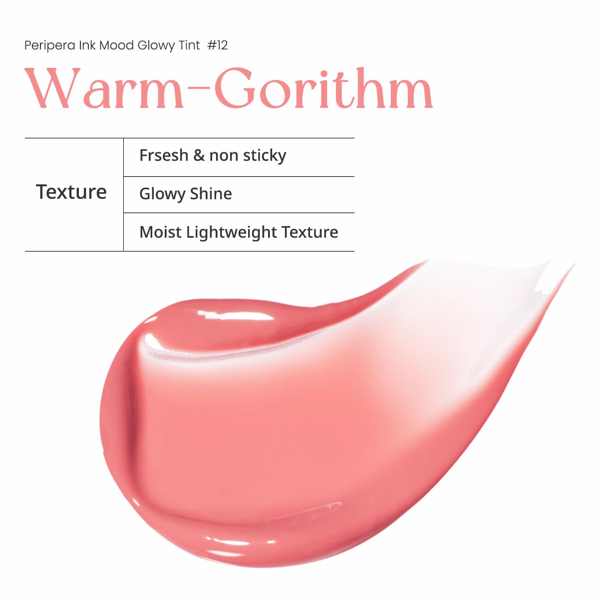 The gloss-like finish catches light for a radiant daytime look.