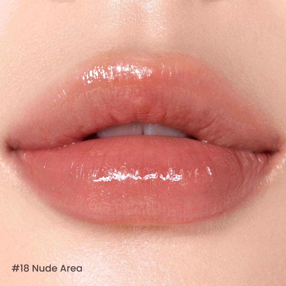 Peripera Ink Mood Glowy Tint wear test showing long-lasting color and comfortable wear