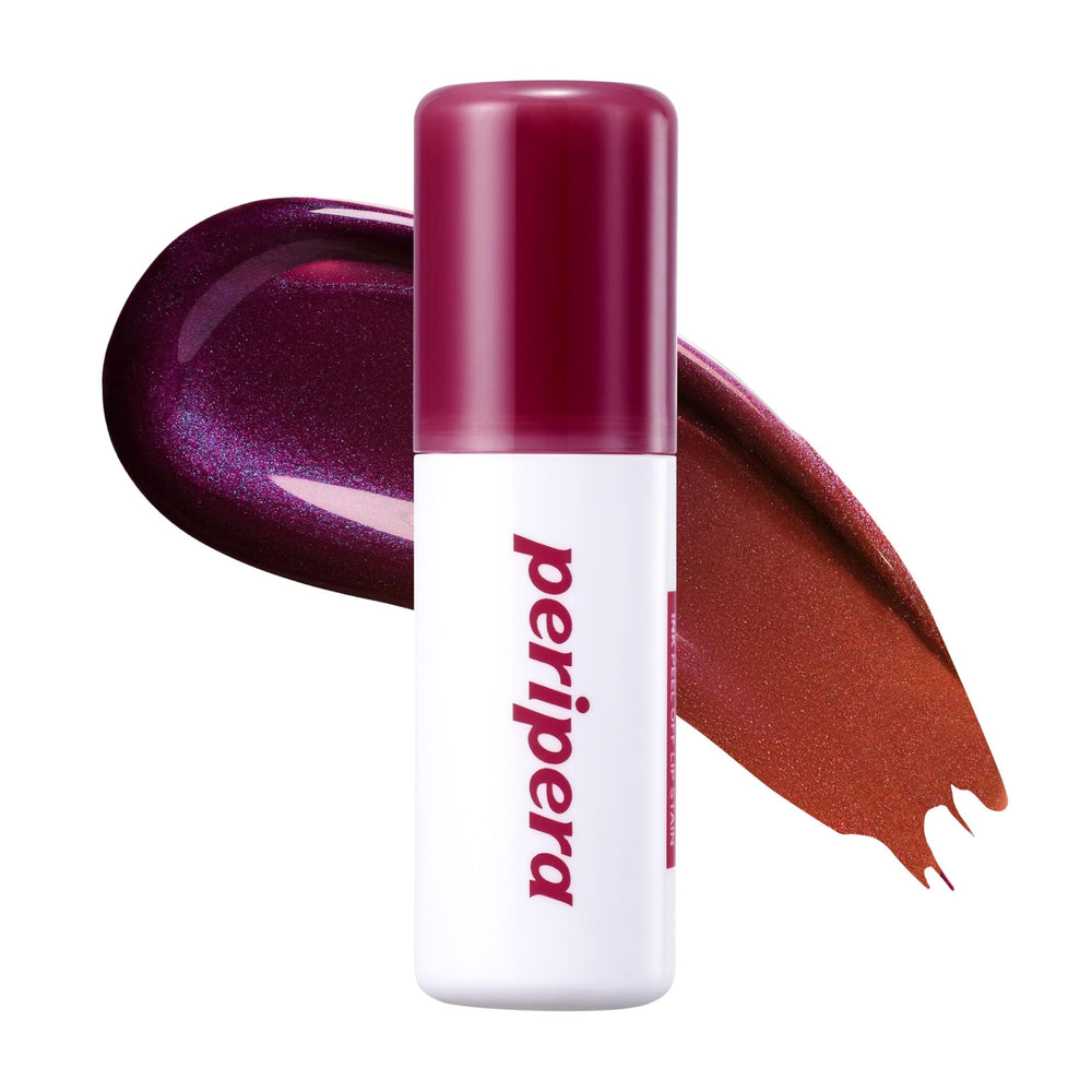 Peripera Ink Peel Off Lip Stain 01 Black Cherry in tube with long-lasting color