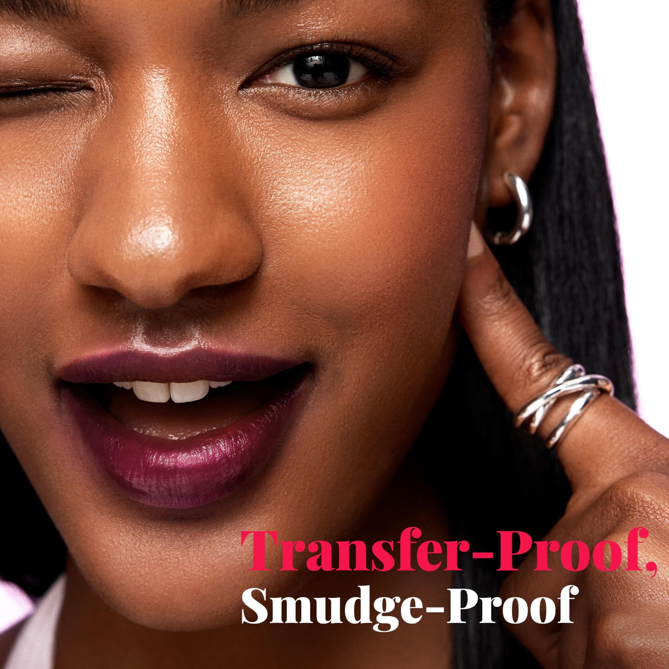 Peripera Ink Peel Off Lip Stain peel-off removal in action
