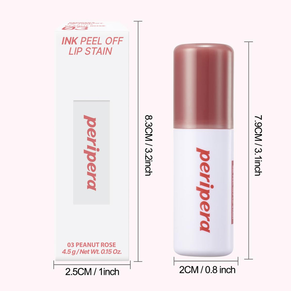 Compact packaging for convenient on-the-go touch-ups.