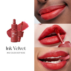 Peripera applicator enables easy gradient and full-coverage looks.