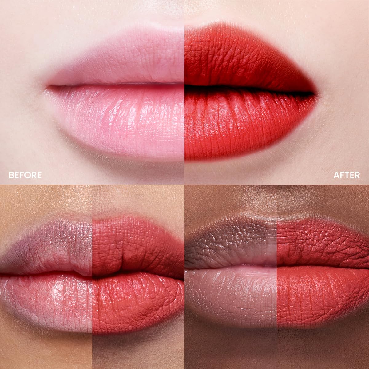 Peripera Ink The Velvet Lip Tint Celeb Deep Rose lip swatch with long-lasting color.