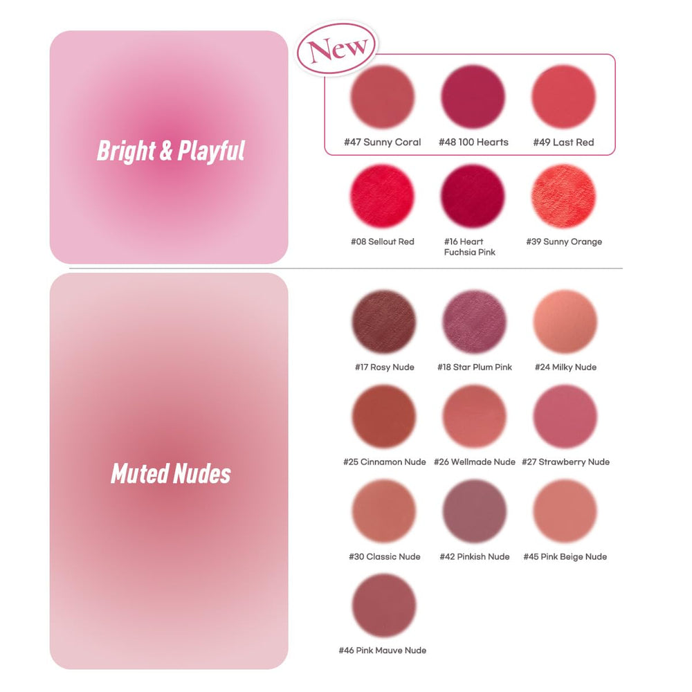 Peripera packaging close-up shows travel-friendly design and clean, simple color touch-ups.
