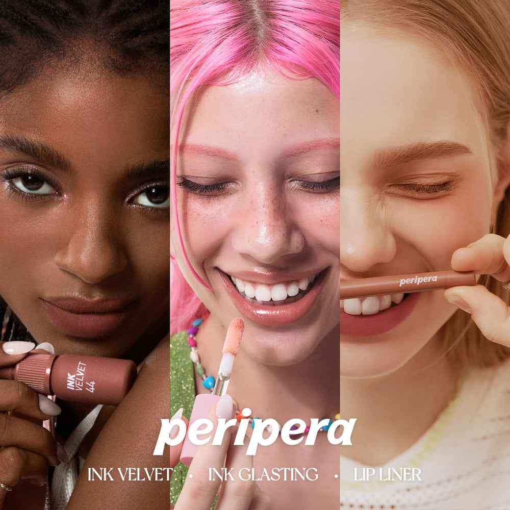 Gluten-free and paraben-free formula of Peripera Lip Tint