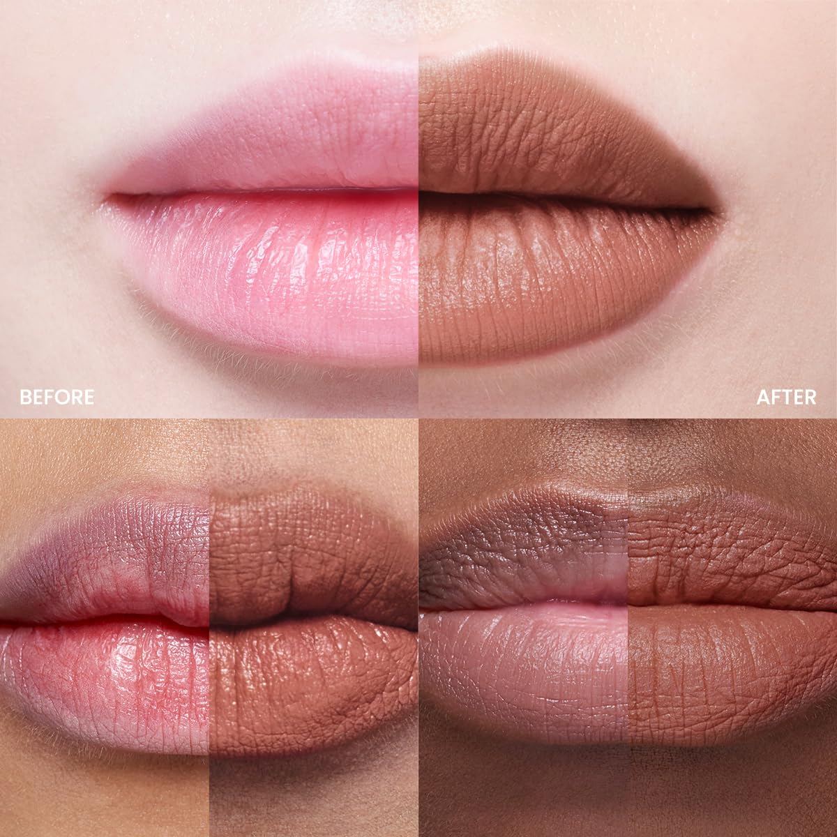 Peripera Velvet Lip Tint creamy mousse finish on lips