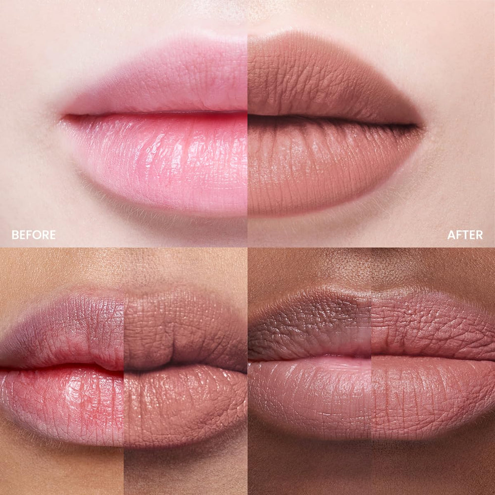Peripera Ink the Velvet Lip Tint gradient application showing soft, diffused lip look.