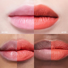 Peripera Ink the Velvet Lip Tint longwear color with light transfer.