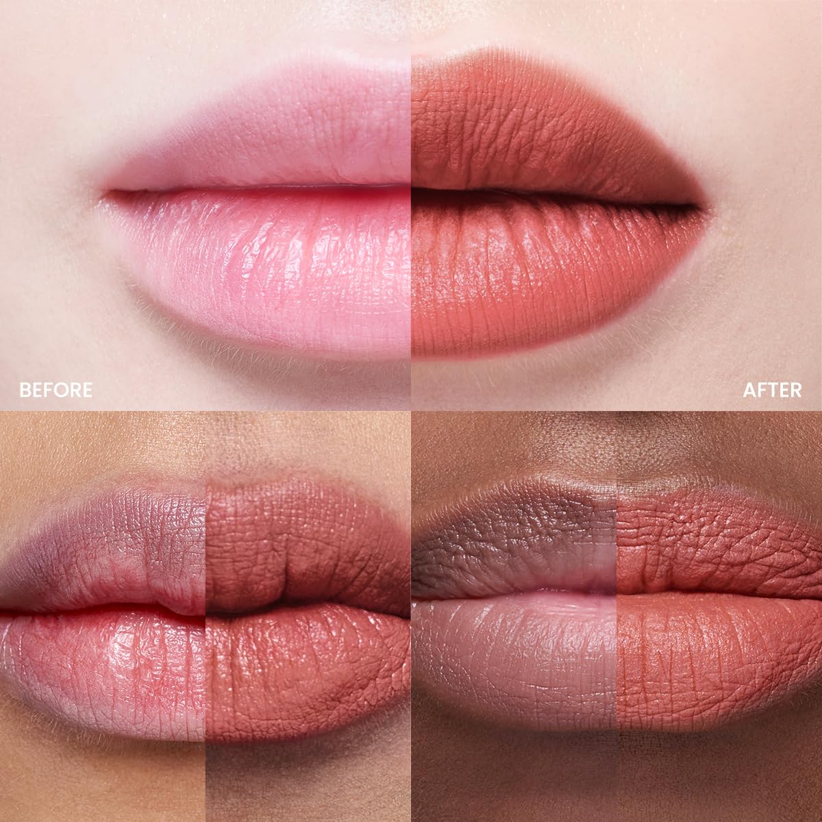 Peripera Ink the Velvet Lip Tint longwear stain swatch with minimal transfer