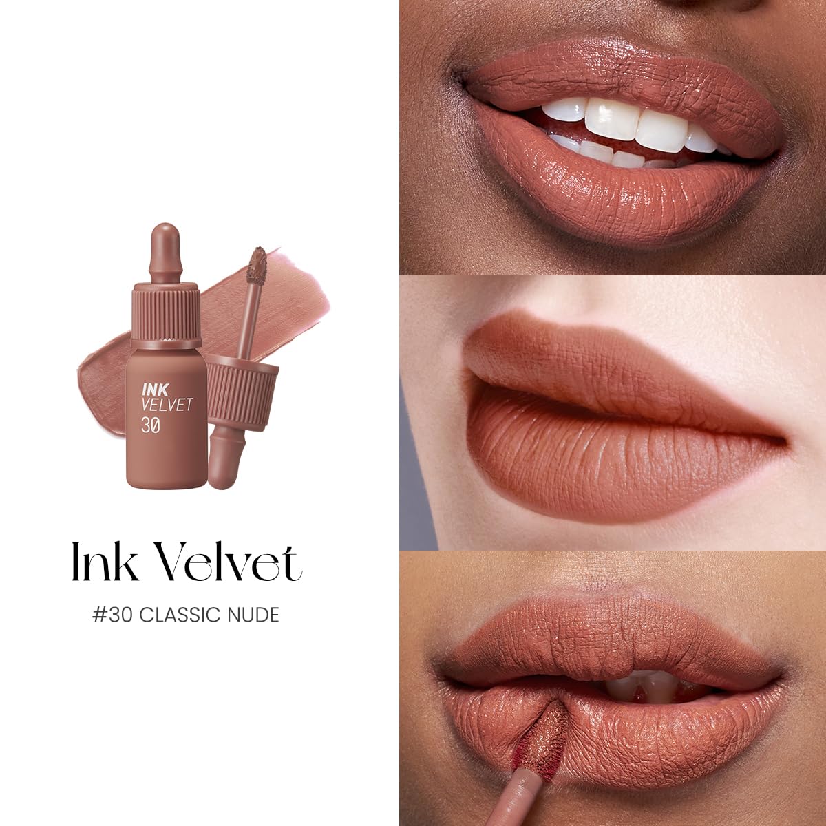 Peripera Ink The Velvet Lip Tint soft matte comfort with hydrating ingredients